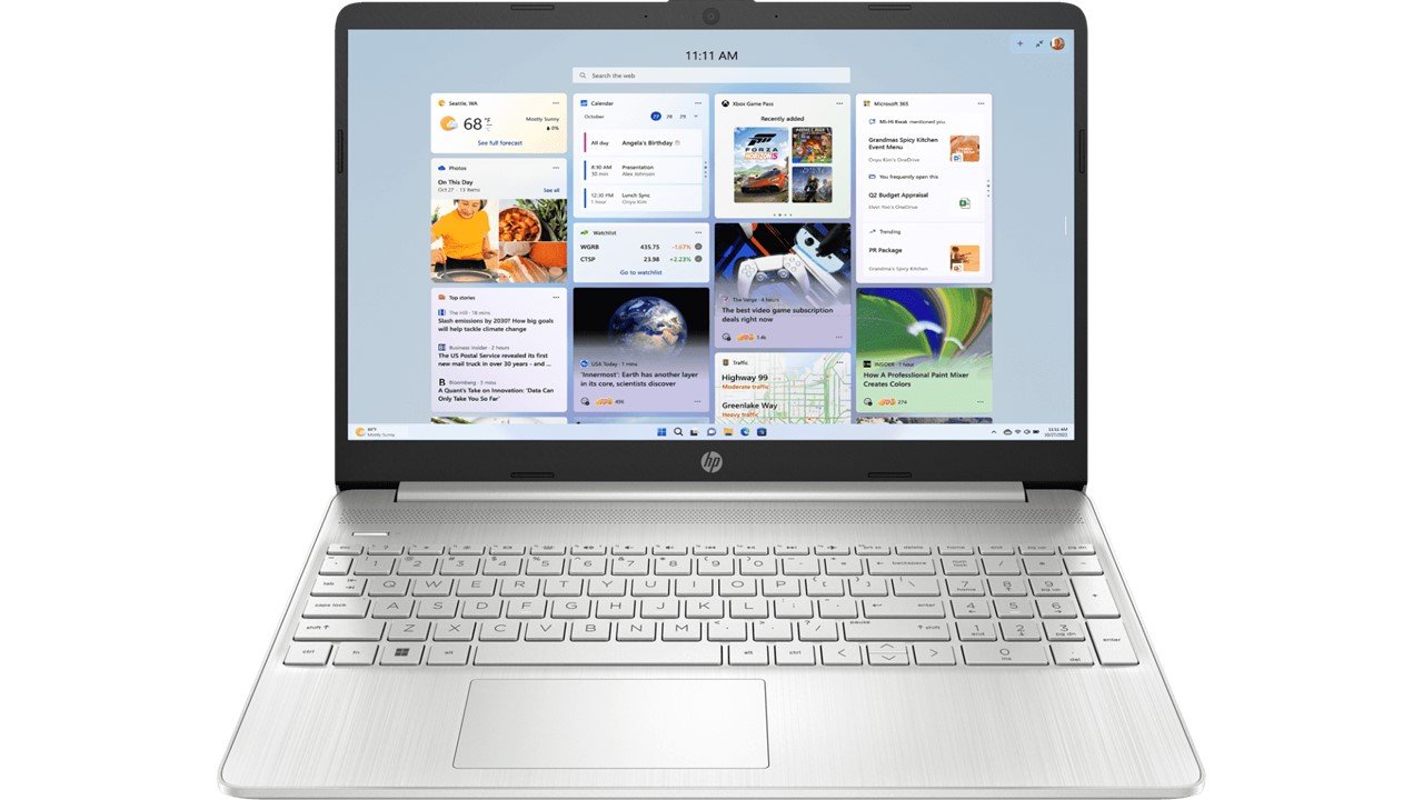 HP Laptop 15-fd0883TU , Silver